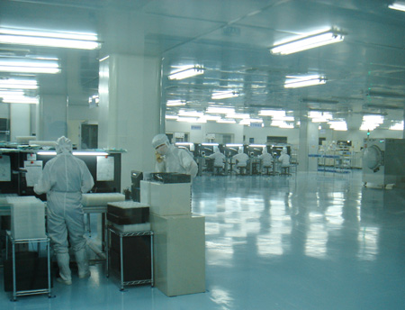 精密膜具厂空调净化车间