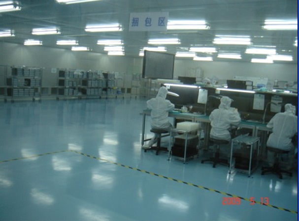 恒温恒湿电子洁净生产车间